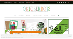 Desktop Screenshot of oktoberdots.nl